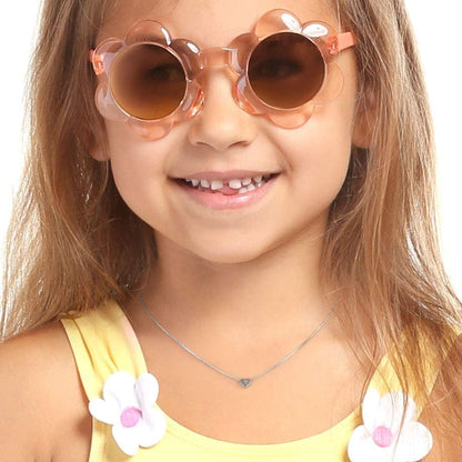 Heart Initial Necklace Gifts for Girls Women - S925 Sterling Silver Tiny Letter Necklace Birthday Gift for Kids Teen Girl Jewelry