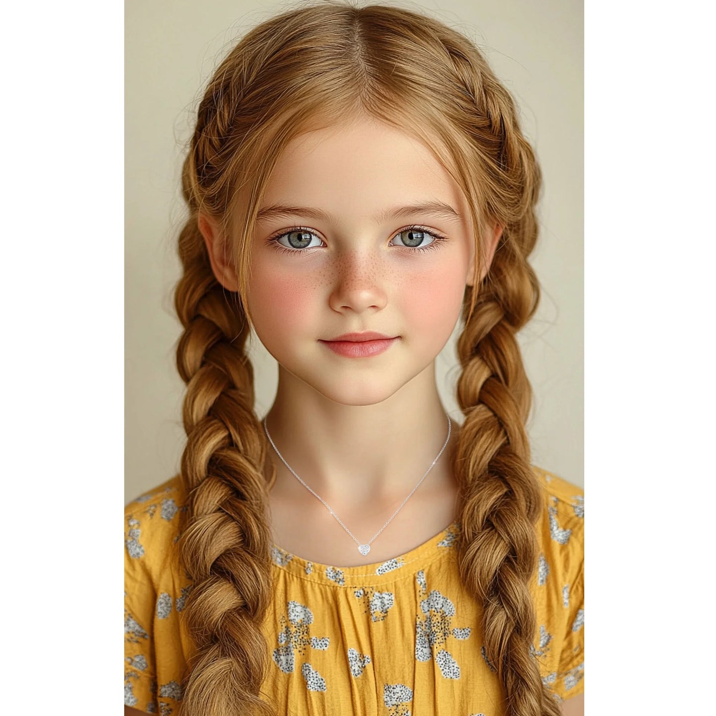 18K White Gold Plated Love Heart Initial Necklaces for Women Girls CZ S925 Sterling Silver Letter F Pendant Chain Wedding Birthday Jewelry Gifts Ideas Teen Tween Mom Wife Daughter Kids Age