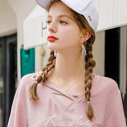 Heart Initial Necklaces for Women Girls - 14K Gold Plated Heart Pendant Letter Alphabet Necklace Letter Initial Necklace Gifts for Girls Teens